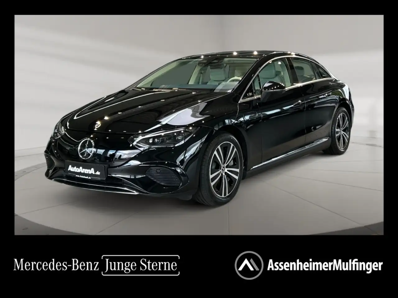Mercedes-Benz EQE 300 MBUX+Burm+Fahrassist+AHK+Wide+360+Cam — photo 1 of 15