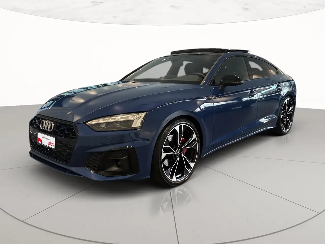 Audi A5 sportback 40 2.0 tfsi mhev s line edition quattro — photo 1 of 15