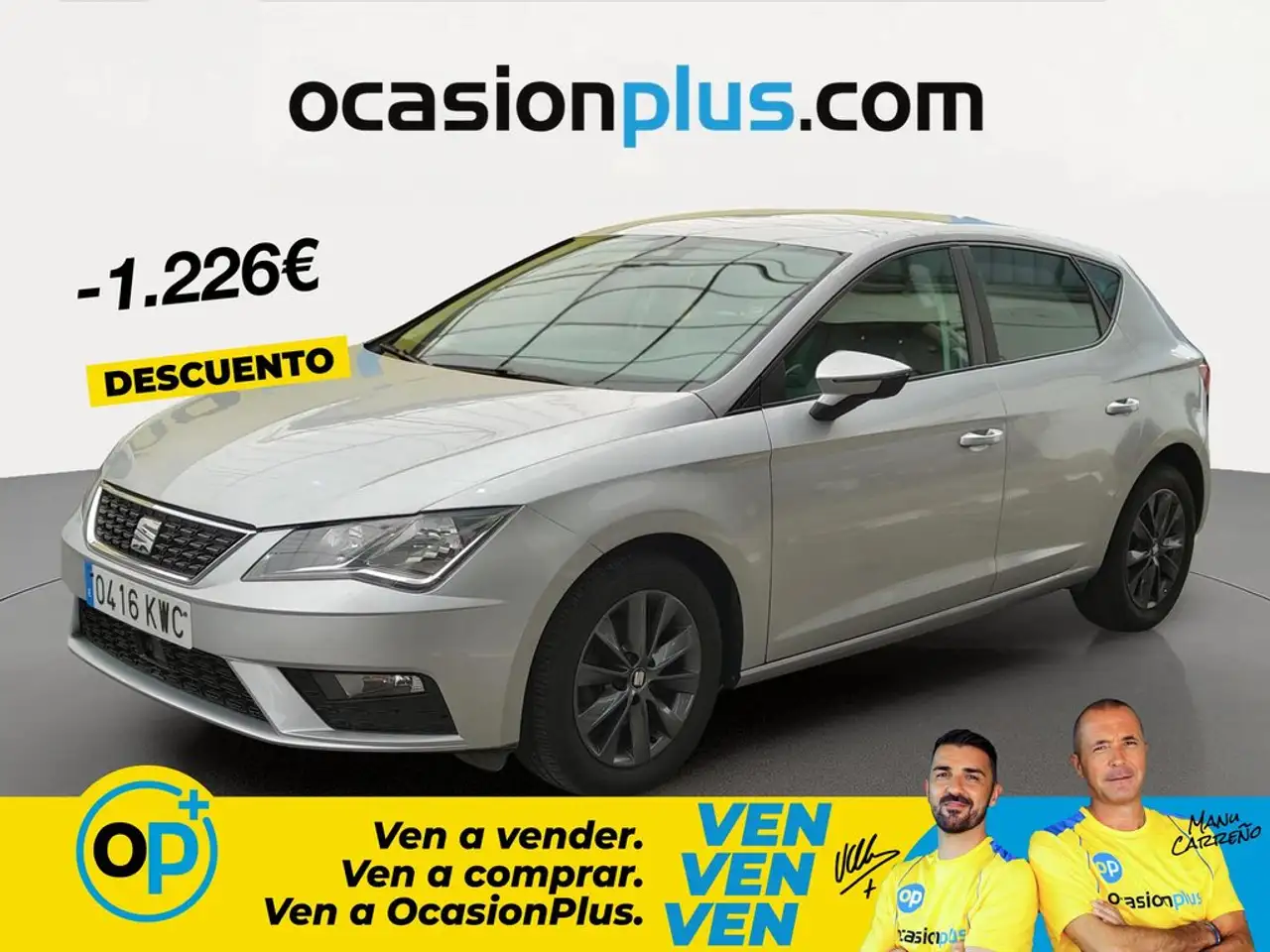 SEAT Leon 1.6TDI CR S&S Style 115 — photo 1 of 10