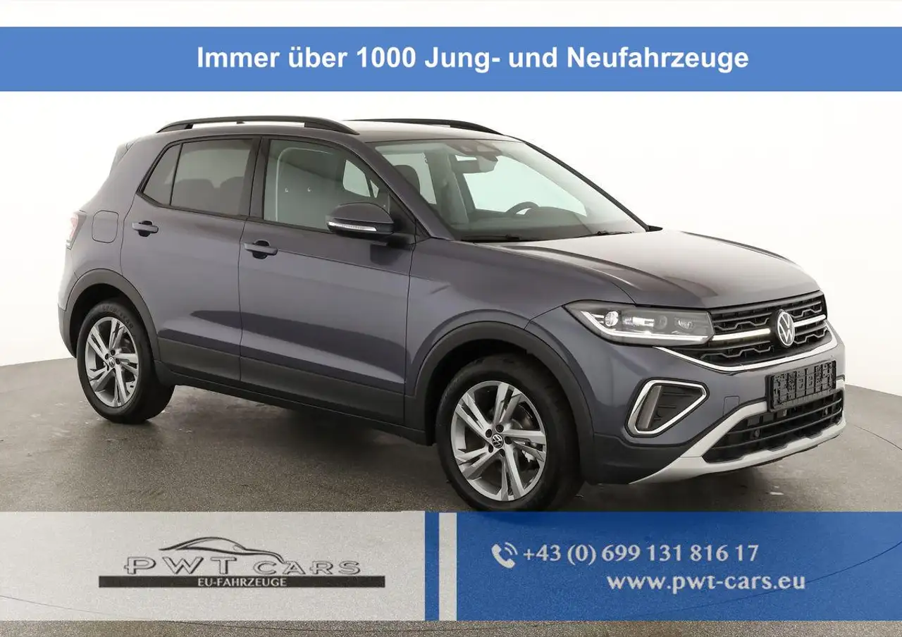 Volkswagen T-Cross 1.0 TSI 85 kW Life DSG Life, AHK, IQ.Light, Kam... — photo 1 of 37