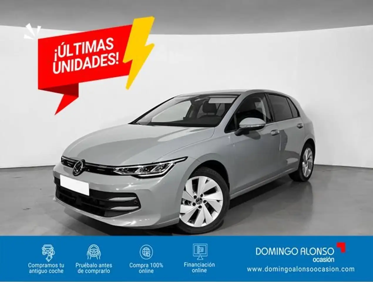 Volkswagen Golf 1.5 TSI Más 85kW — photo 1 of 11