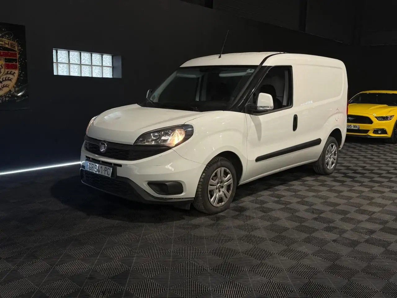 Fiat Doblo Doblo Maxi 1.6 Multijet II 16V - 105 EcoJet - 1000KG Euro6d-t II CARGO TVA RECUPÉRABLE ATTELAGE — photo 1 of 11