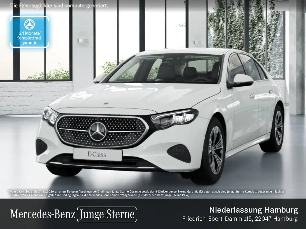 Mercedes-Benz E 200 Avantgarde LED Kamera Spurhalt-Ass PTS 9G — photo 1 of 22