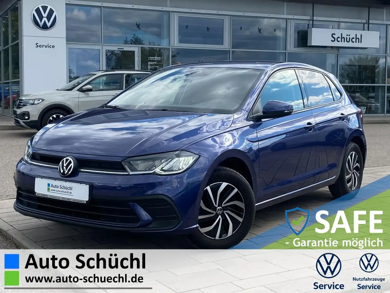 Volkswagen Polo 1.0 Life APP-CONNECT+VIRTUAL-COCKPIT+LED+DA — photo 1 of 16