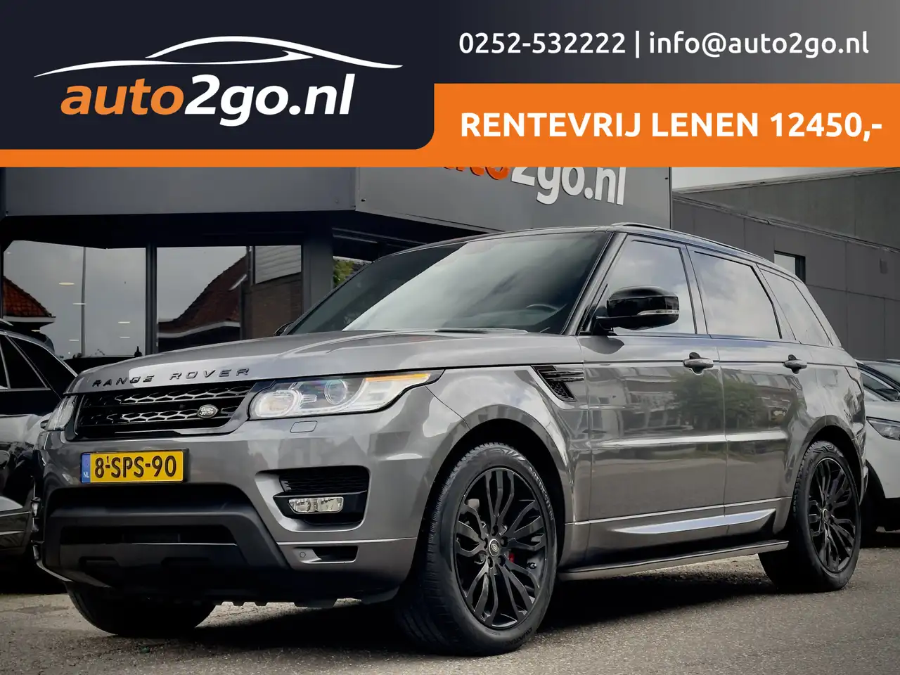 Land Rover Range Rover Sport 7 PERS 3.0 TDV6 ACTIE! BETAAL NU 50% 12450 DE REST — photo 1 of 40