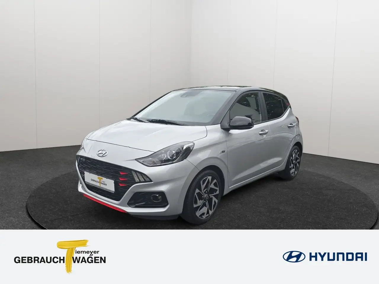 Hyundai i10 1.0 Turbo N Line Klimaaut. Navi RFK 16 Alu — photo 1 of 17