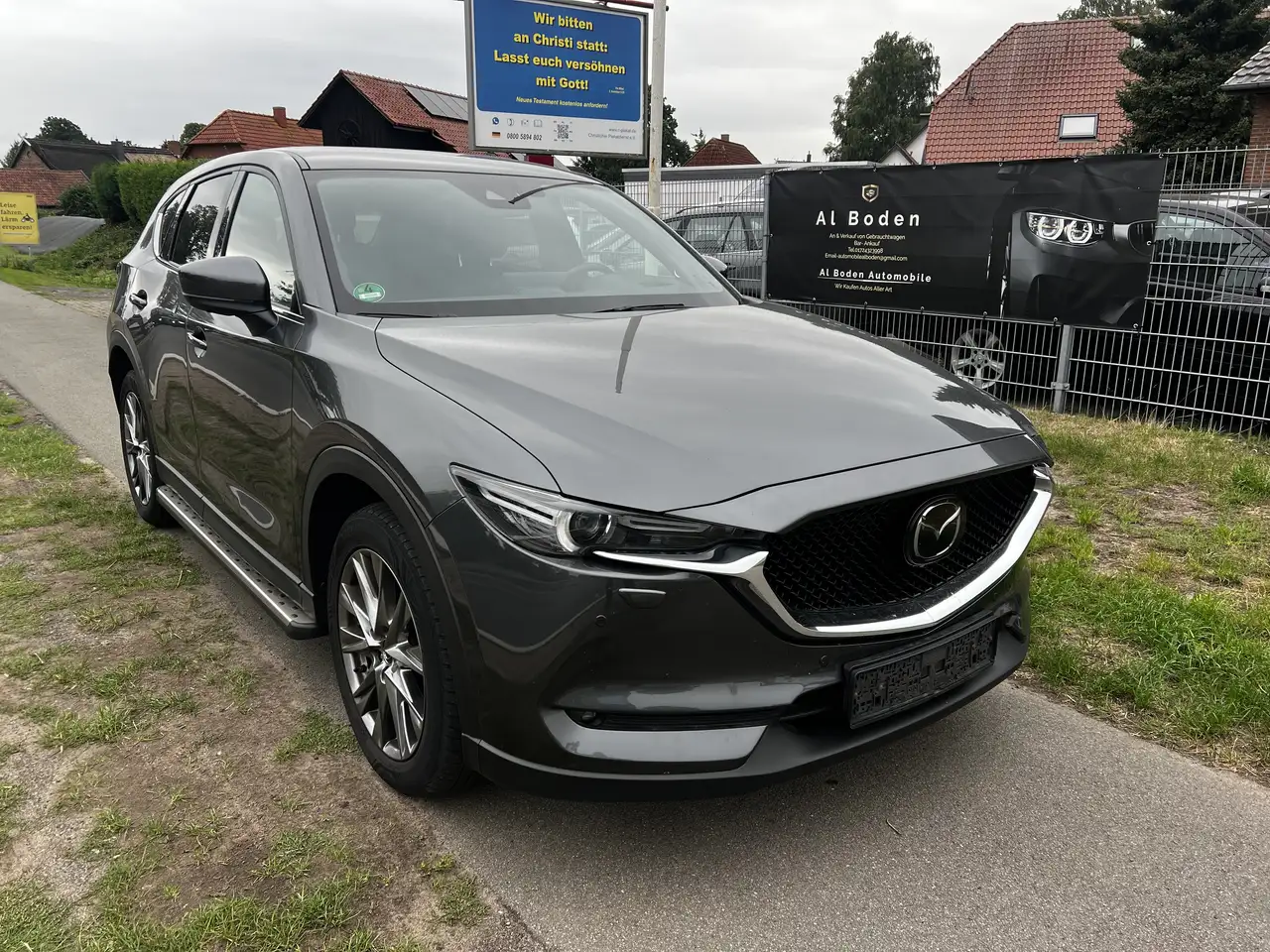 Mazda CX-5 Sports-Line AWD Head-up Automatik Leder El-Sitze 360 Kamera Sitzbelüftung — photo 1 of 12