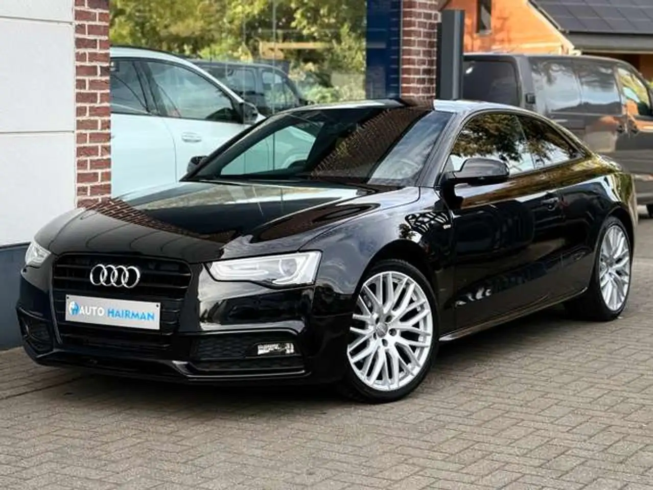 Audi A5 Coupé 1.8 TFSI 3x S-Line Pack Shadow — photo 1 of 24