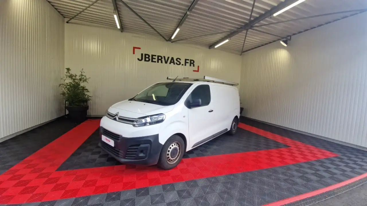 Citroen Jumpy m bluehdi 100 ss club — photo 1 of 23