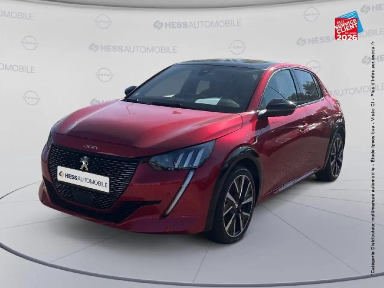 Peugeot 208 1.2 PureTech 100ch S\u0026S GT Line — photo 1 of 20