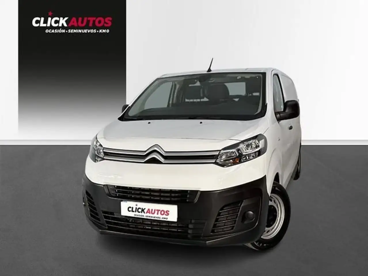 Citroen Jumpy 1.5 BlueHDI 120CV Furgon Talla M — photo 1 of 17