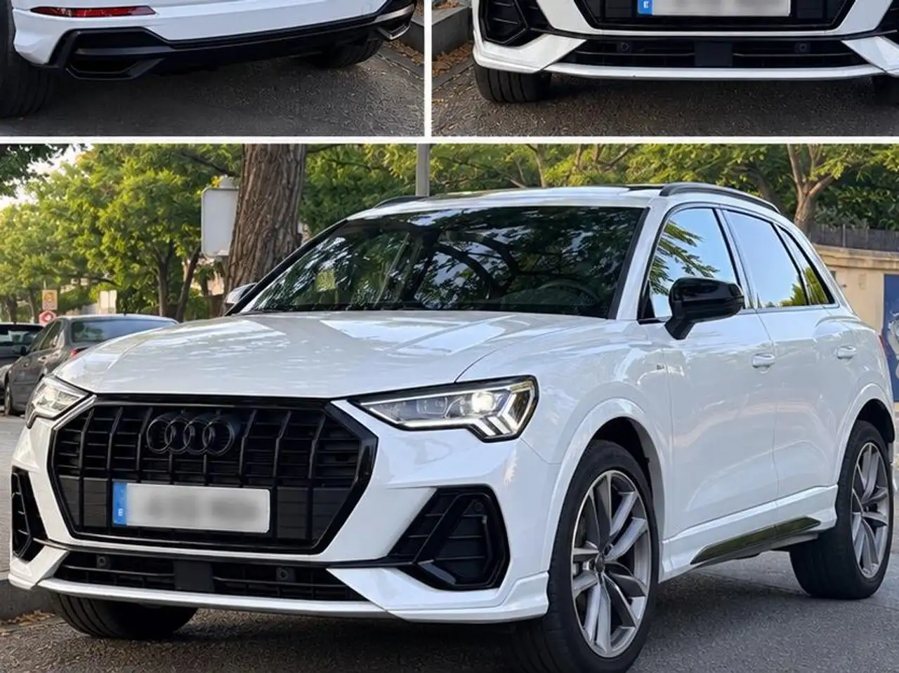 Audi Q3 Q3 35 TDI Black line quattro S tronic 110kW Black line — photo 1 of 13
