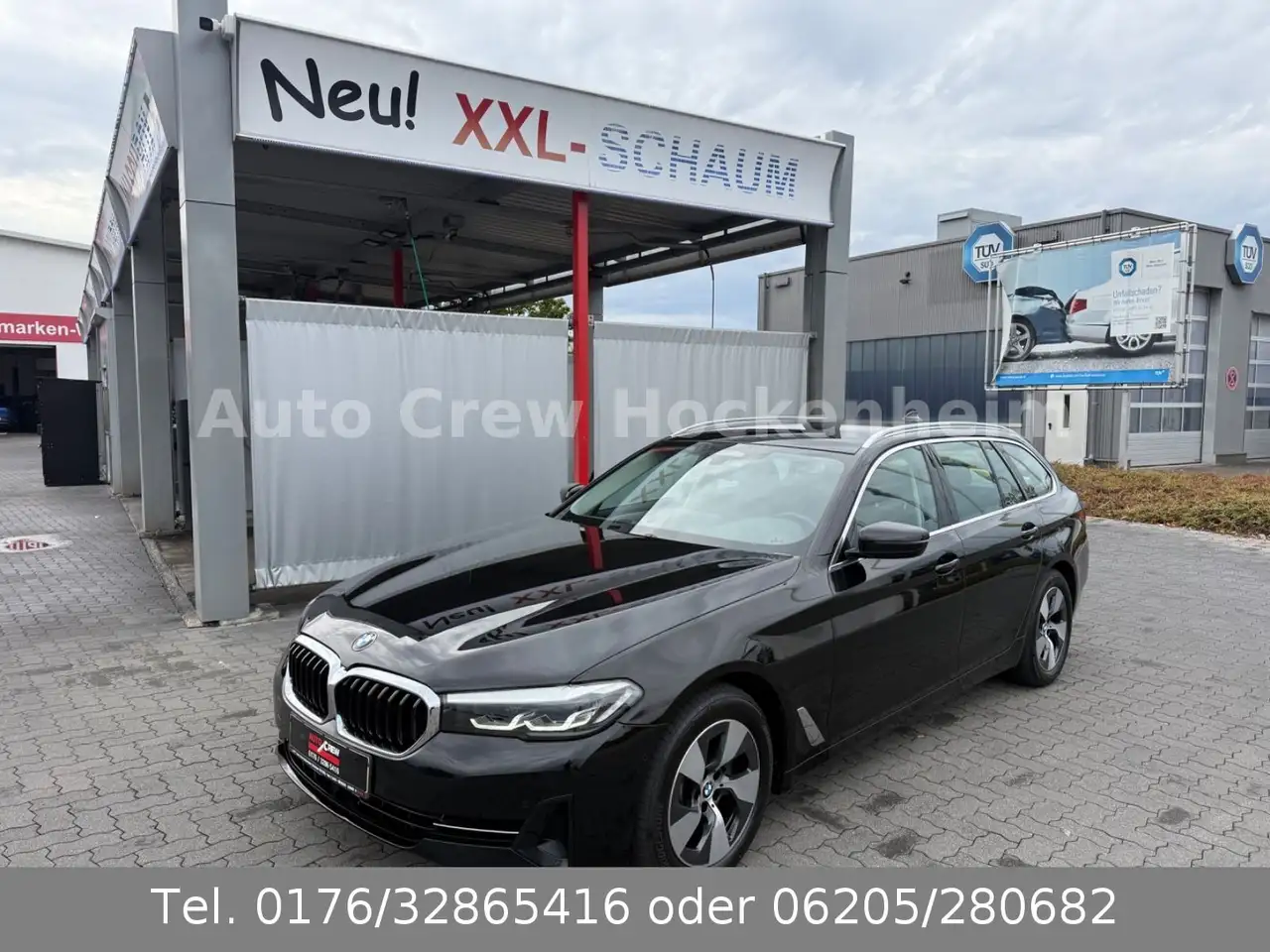 BMW 520 5 Touring 520 d xDrive — photo 1 of 16