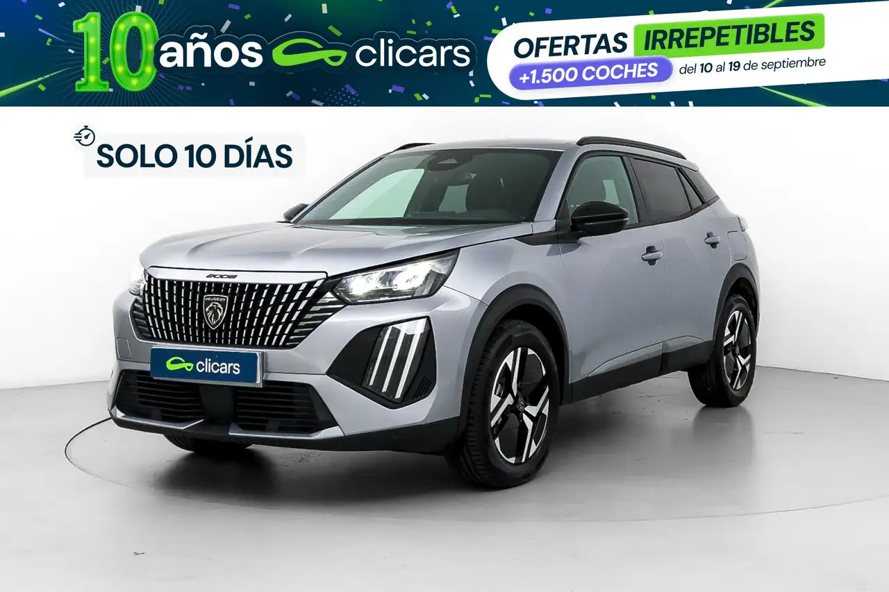 Peugeot 2008 Hybrid 136 Allure eDCS6 — photo 1 of 36