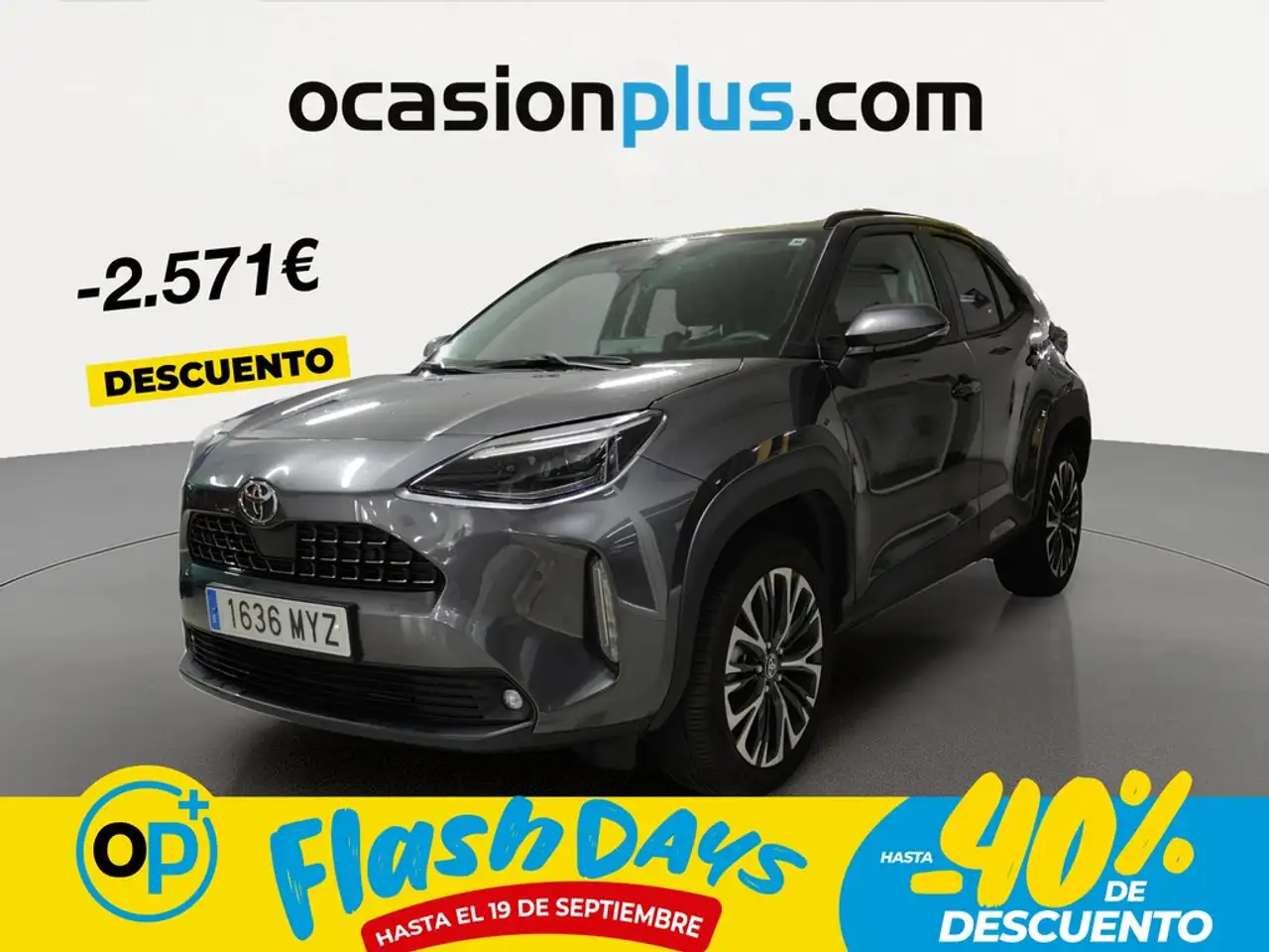 Toyota Yaris Cross 120H Style — photo 1 of 10