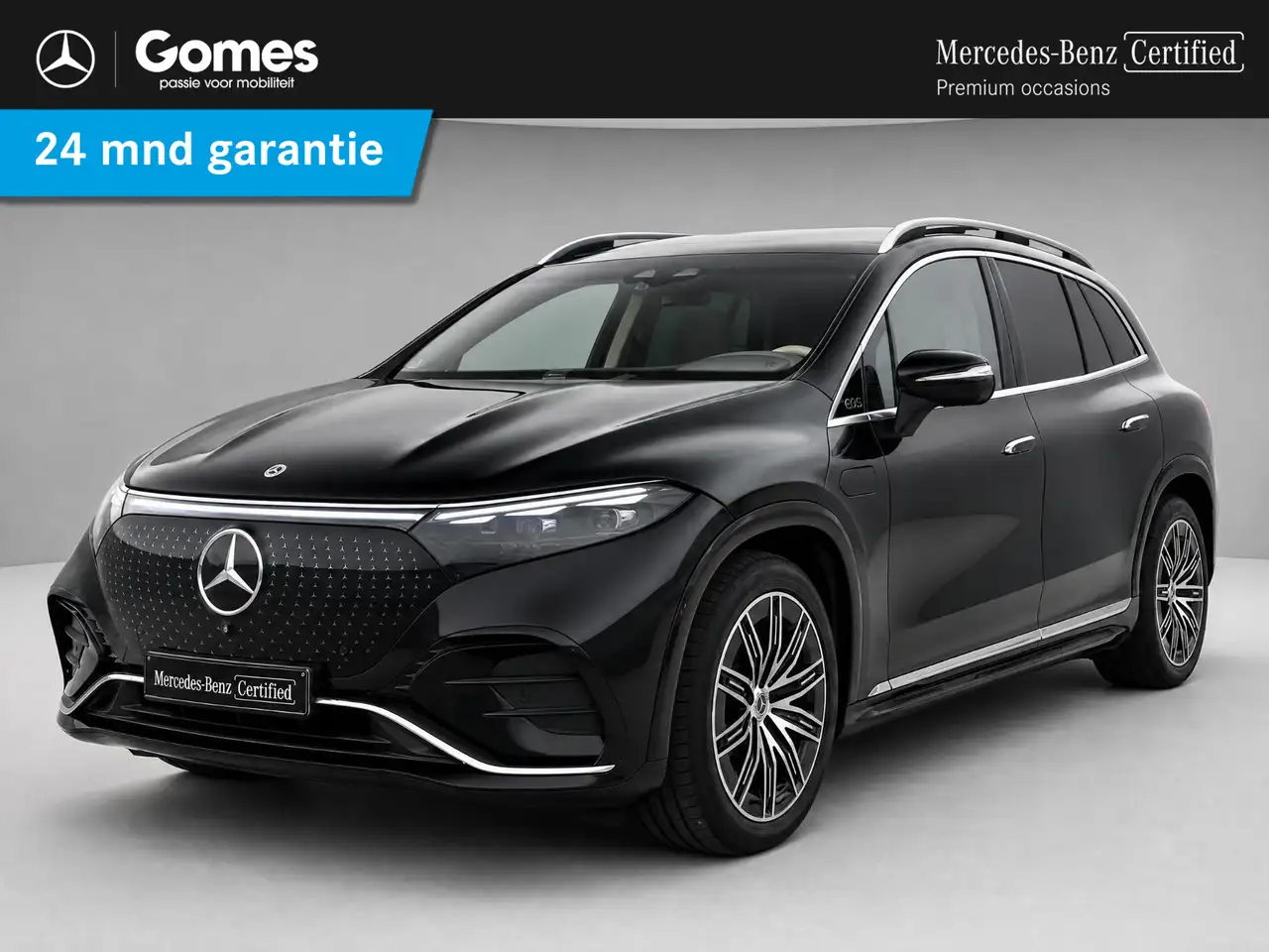 Mercedes-Benz EQS SUV 450 4MATIC AMG Line 118 kWh — photo 1 of 23