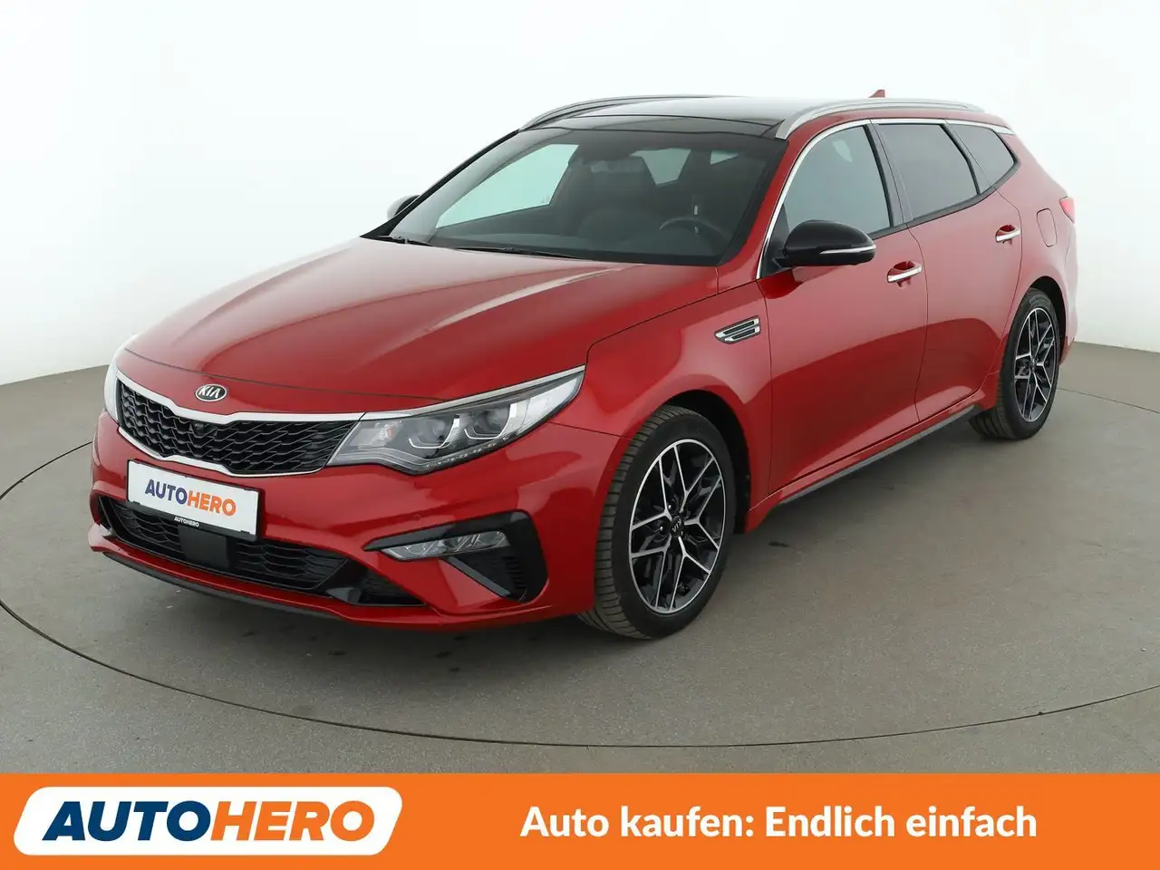Kia Optima 1.6 TGDI GT Line Aut.*NAVI*360CAM*SHZ*LHZ*ALU* — photo 1 of 33