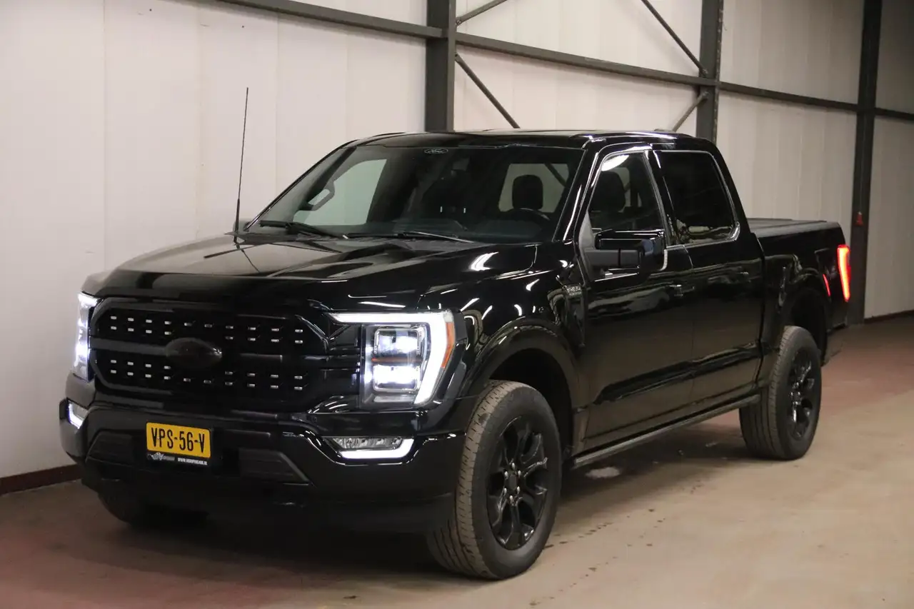 Ford F 150 USA F-150 V6 EcoBoost PLATINUM — photo 1 of 26