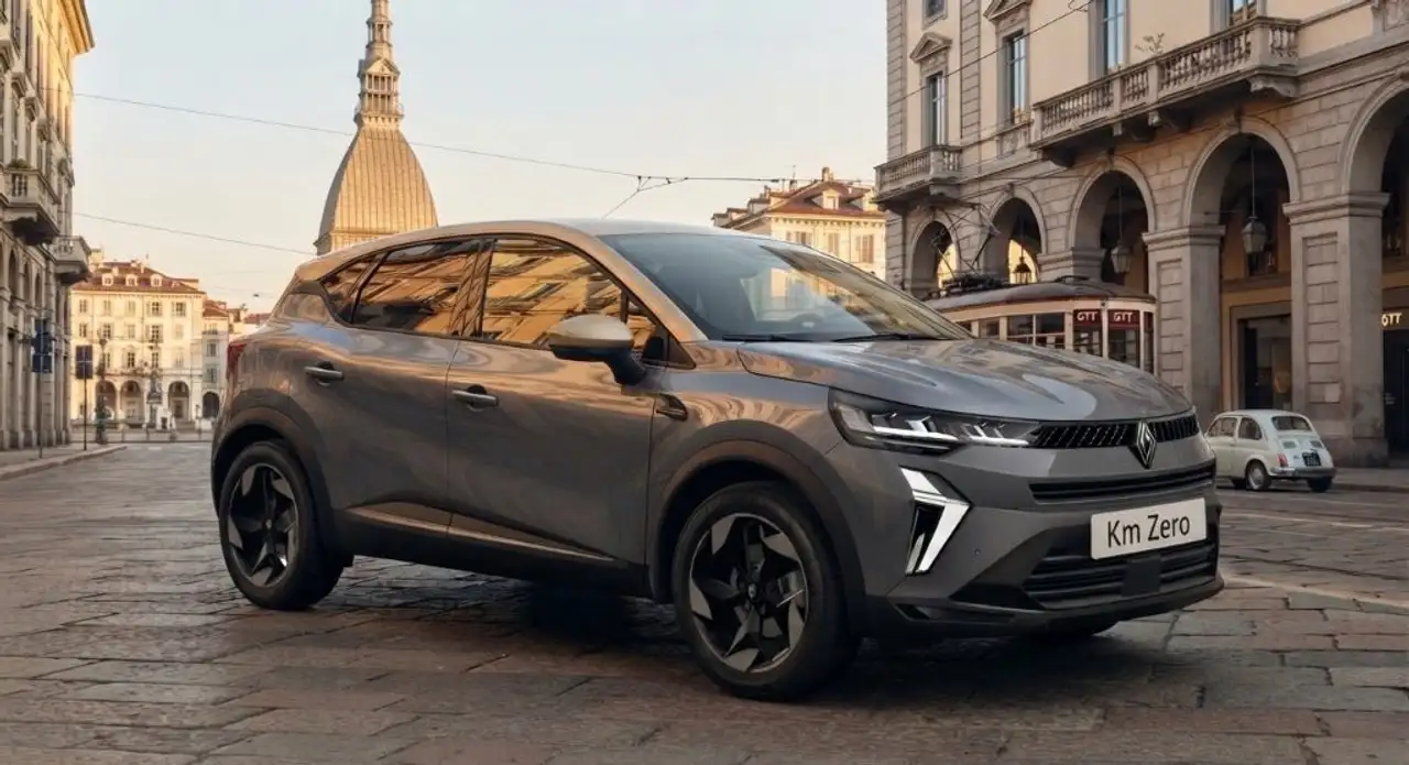 Renault Captur ECO-G 120 — photo 1 of 5