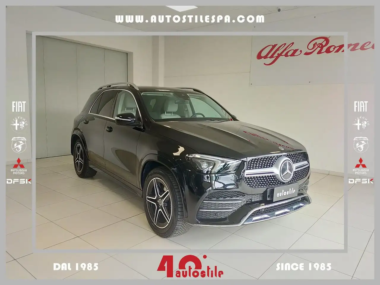 Mercedes-Benz GLE 300 GLE 300 d 4MATIC Mild hybrid Premium — photo 1 of 15
