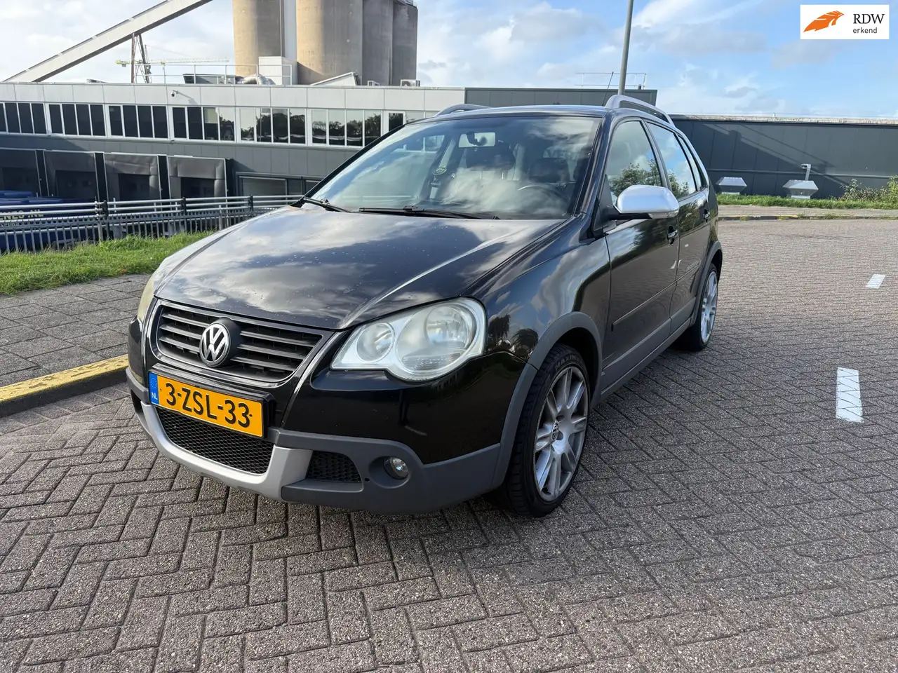 Volkswagen Polo Cross 1.4-16V — photo 1 of 15