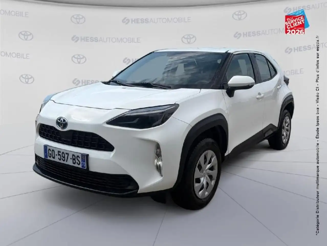 Toyota Yaris Cross 116h Dynamic MY22 — photo 1 of 20