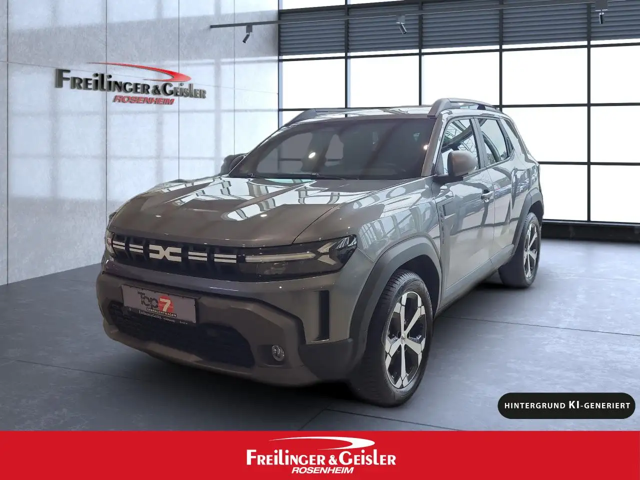 Dacia Duster Hybrid 140 Journey Sportpaket Bluetooth — photo 1 of 23