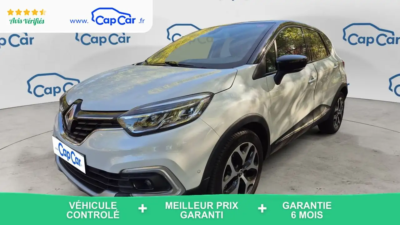 Renault Captur I 1.2 TCe 120 Energy EDC Cool Grey — photo 1 of 15