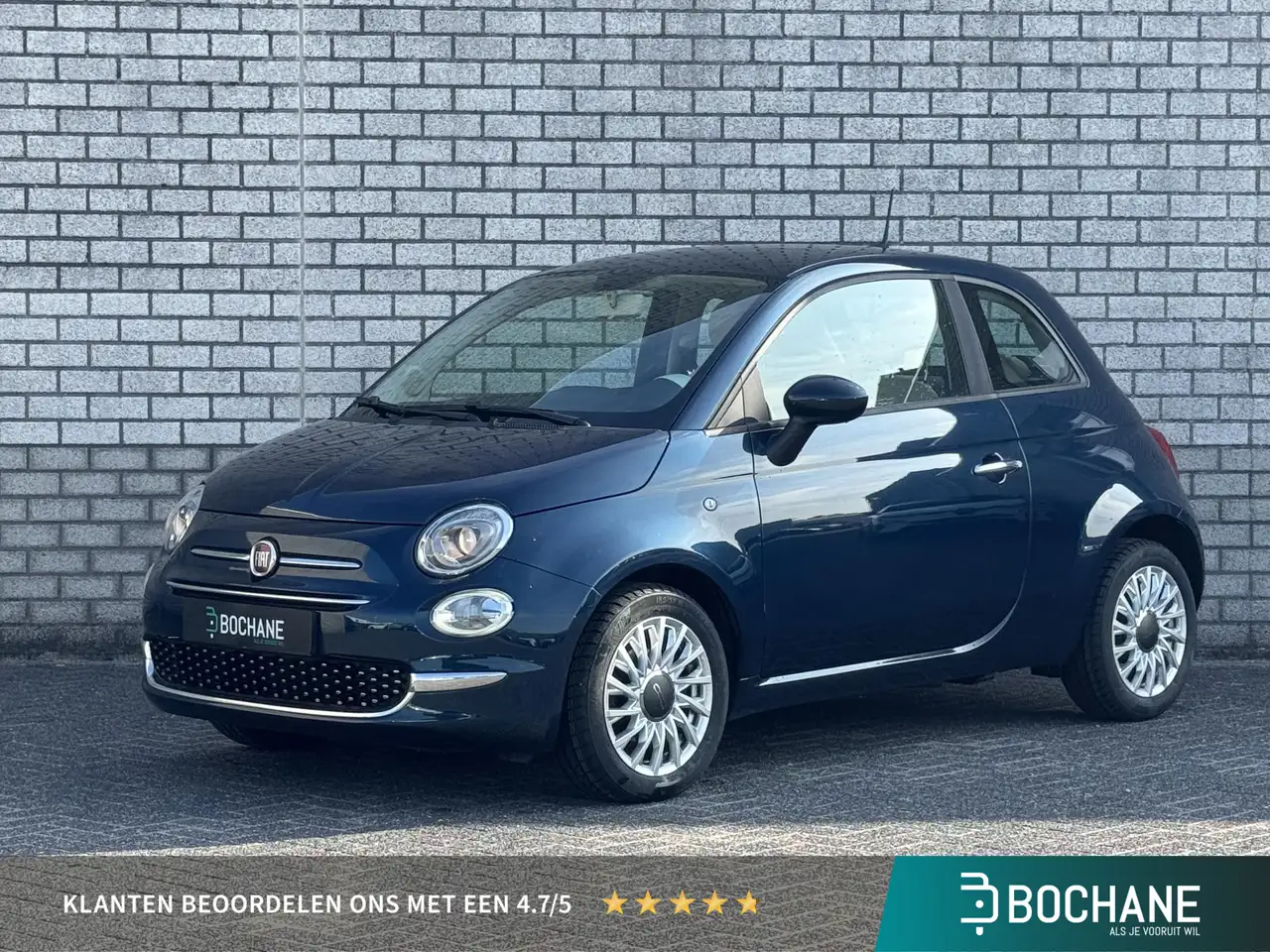 Fiat 500 1.0 Hybrid Lounge | All-Season Banden | Apple CarP — photo 1 of 28
