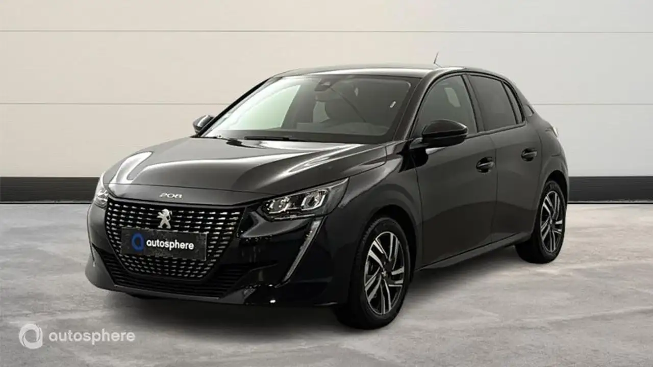 Peugeot 208 1.2 PureTech 100ch S\u0026S Allure 118g — photo 1 of 15