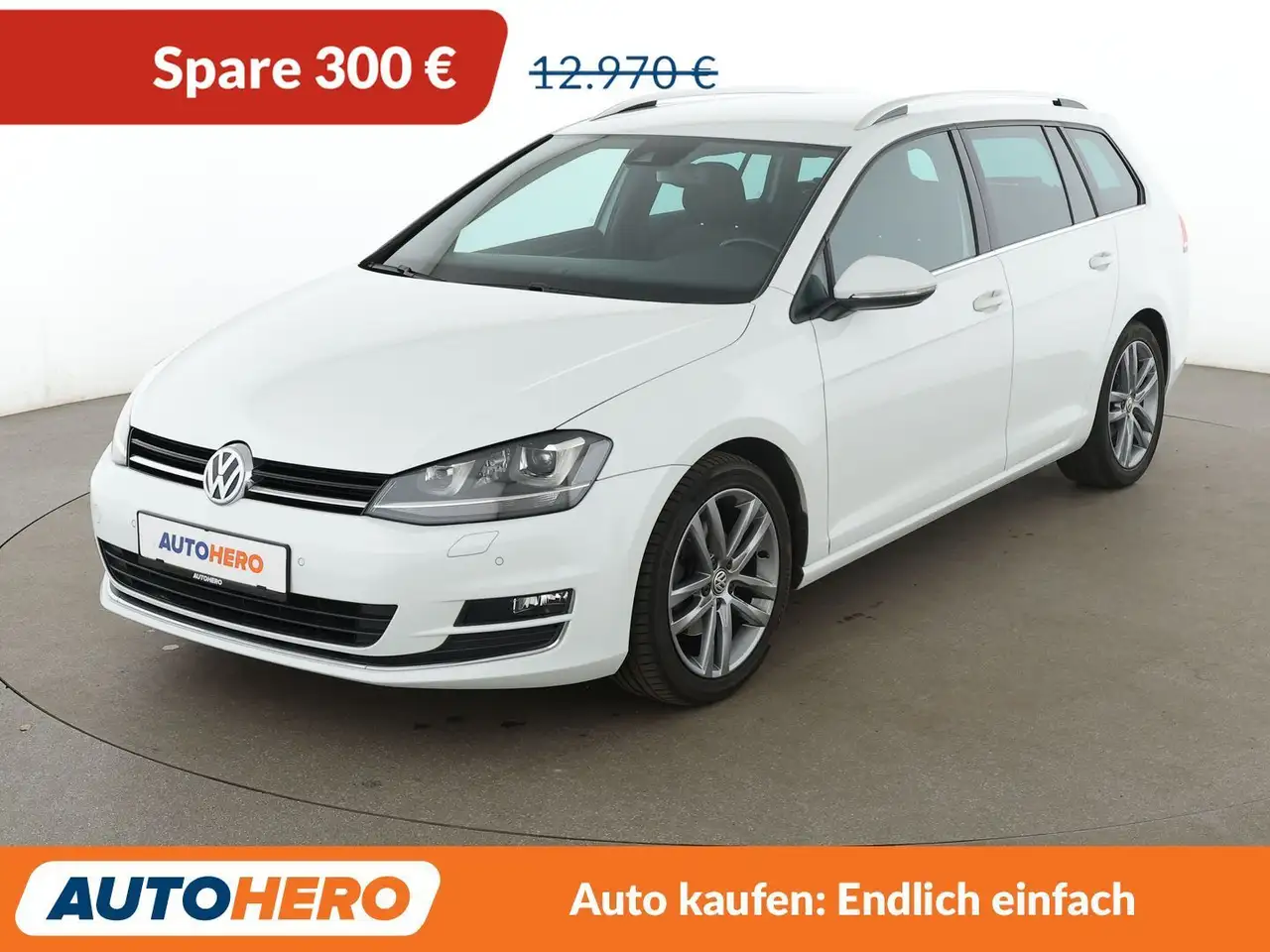 Volkswagen Golf 1.4 TSI Highline BMT *BI-XENON*TEMPO*PDC*SHZ* — photo 1 of 28
