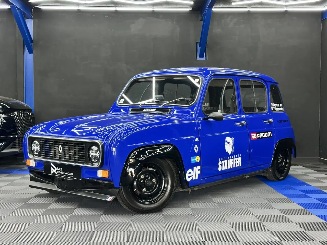 Renault R 11 TL R1126 - 0.8i 27CH BVM4 - ENTIÈREMENT RESTAURÉE ET MODIFIÉE ESTHÉTIQUEMENT (MÉCANIQUE ORIGINE) — photo 1 of 15