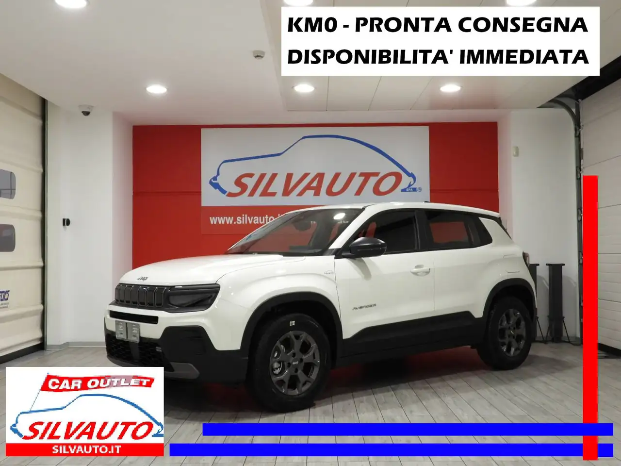 Jeep Avenger 1.2 TURBO E-HYBRID EDCT6 100CV LONGITUDE MY’26 — photo 1 of 15