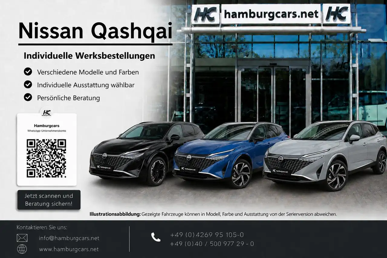 Nissan Qashqai Tekna+ 1,3 DIG-T Xtr Bose Pano Leder Nav HUD 36... — photo 1 of 15
