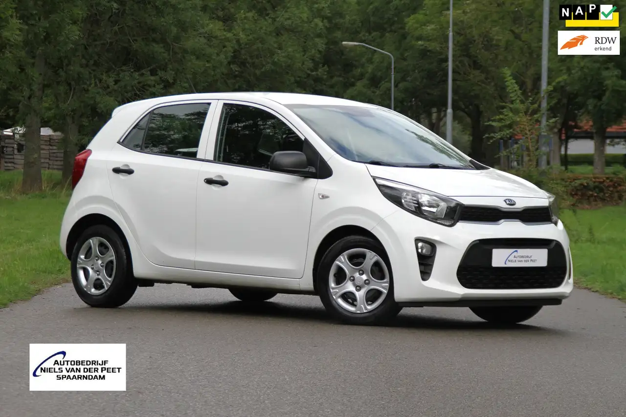 Kia Picanto 1.0 CVVT EconomyLine / Van 1e eigenaar / Dealer on — photo 1 of 36