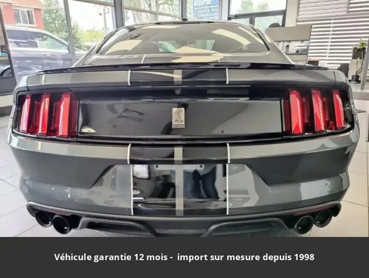 2016 Ford Mustang Shelby GT350 526 Hors homologation 4500e, photograph 5