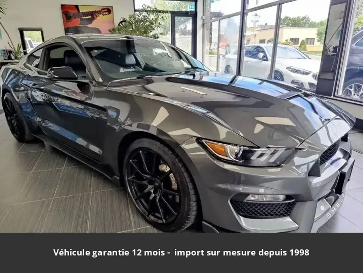 2016 Ford Mustang Shelby GT350 526 Hors homologation 4500e, photograph 3