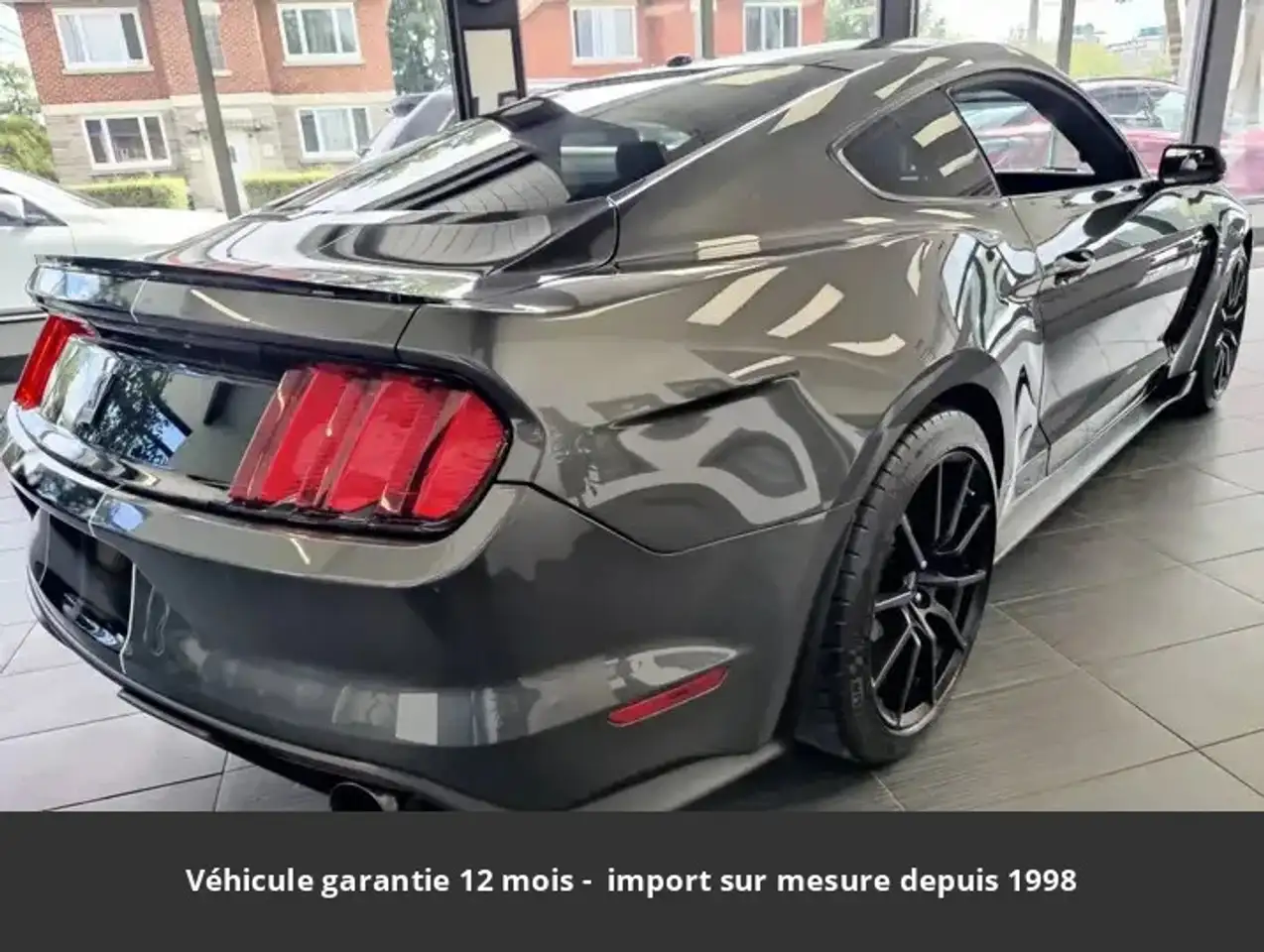 2016 Ford Mustang Shelby GT350 526 Hors homologation 4500e, photograph 6