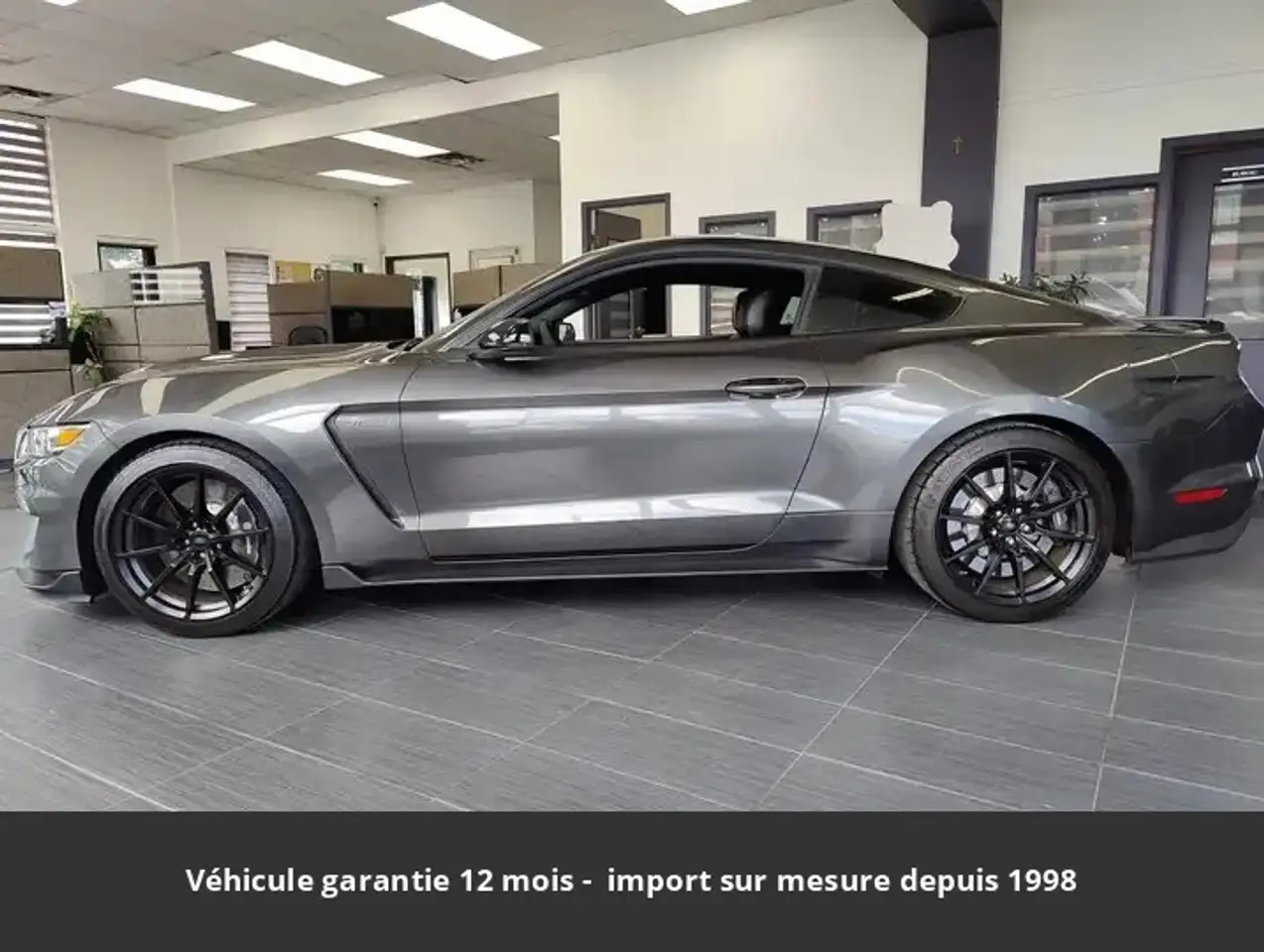 2016 Ford Mustang Shelby GT350 526 Hors homologation 4500e, photograph 7