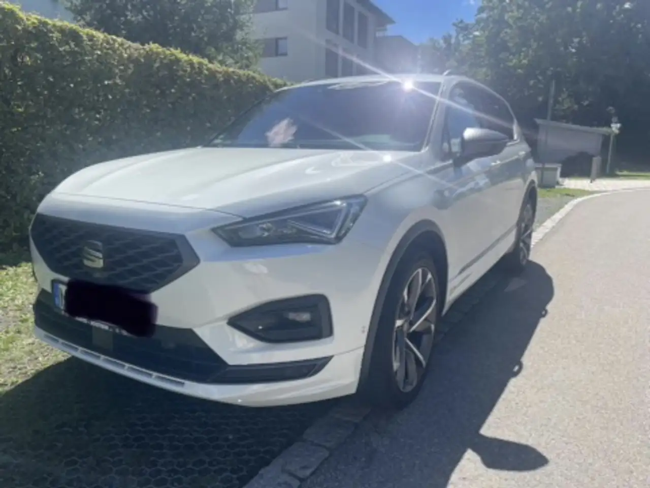 SEAT Tarraco Tarraco 2.0 TDI 4Drive DSG SCR FR — photo 1 of 18