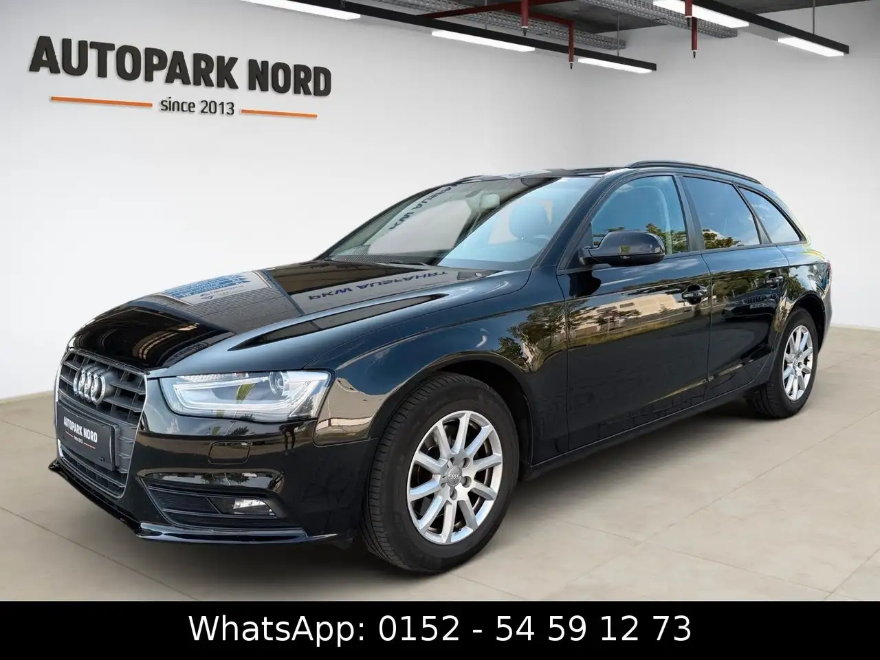 Audi A4 2.0 TDI Avant Sport/AHK/LEDER/PANO/SHZ — photo 1 of 19