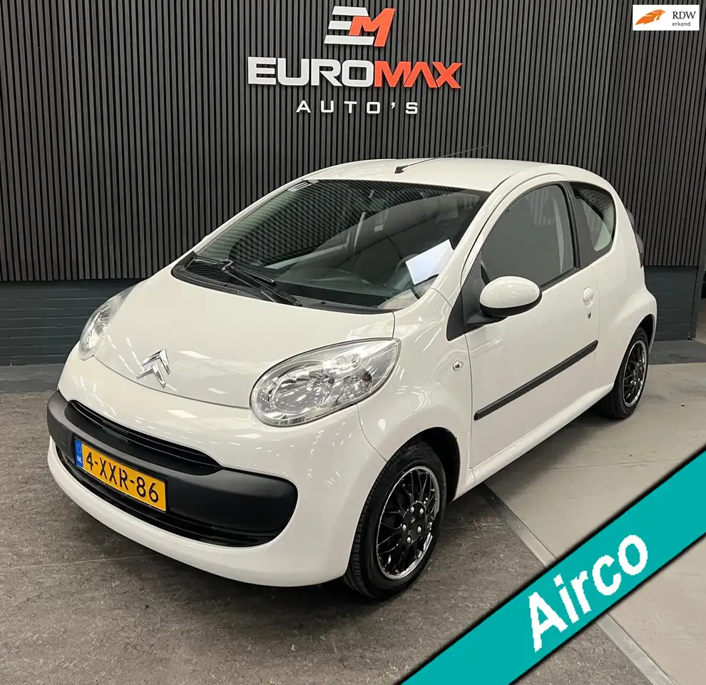 Citroen C1 1.0-12V Ambiance Airco - Elektrische ramen — photo 1 of 27