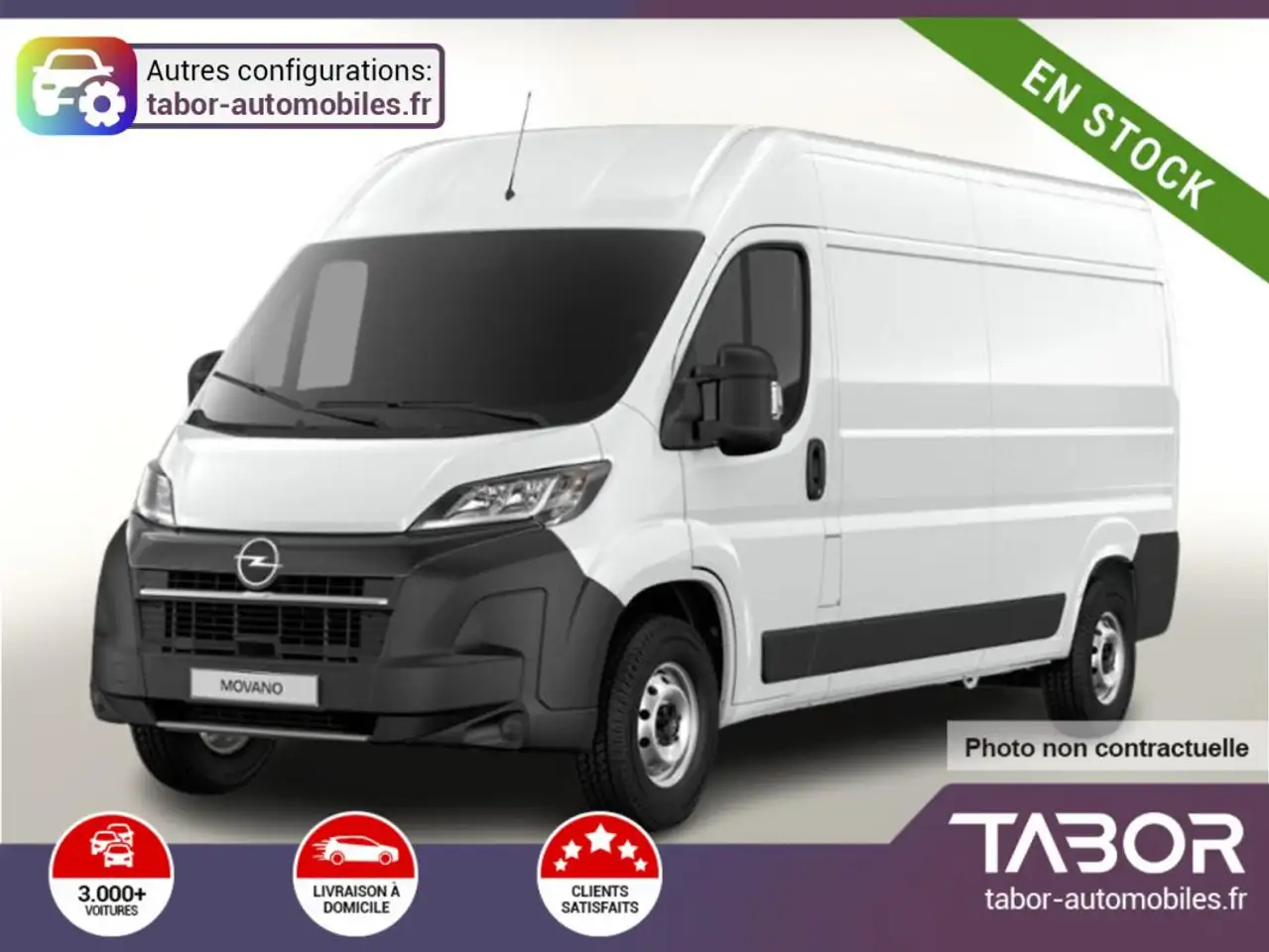Opel Movano 3,5t 140 L3H2 — photo 1 of 10