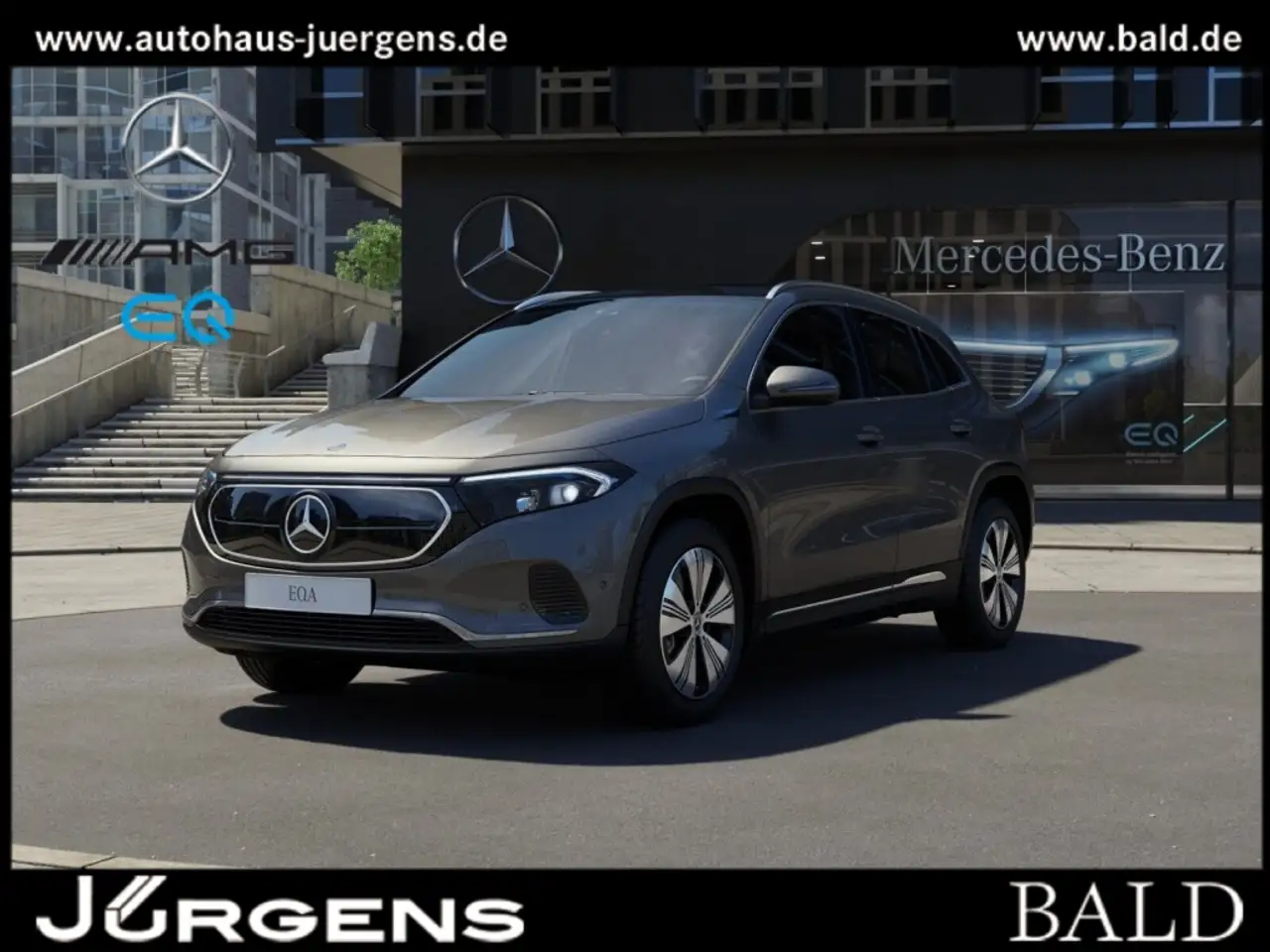 Mercedes-Benz EQA 250 Pano+Progressive+Ambiente+Cam+LED+SHD — photo 1 of 10