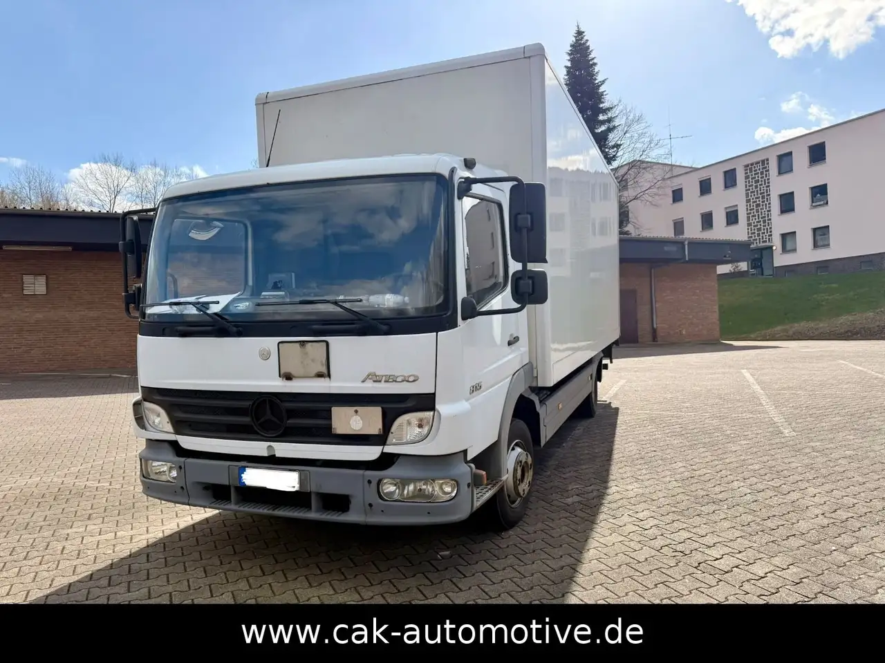 Mercedes-Benz Atego 815 — photo 1 of 17