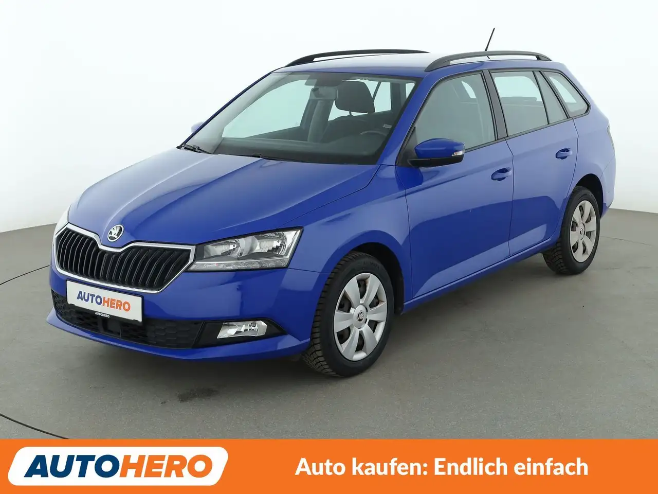 Skoda Fabia 1.0 MPI Ambition*PDC*SHZ*KLIMA*GARANTIE* — photo 1 of 25