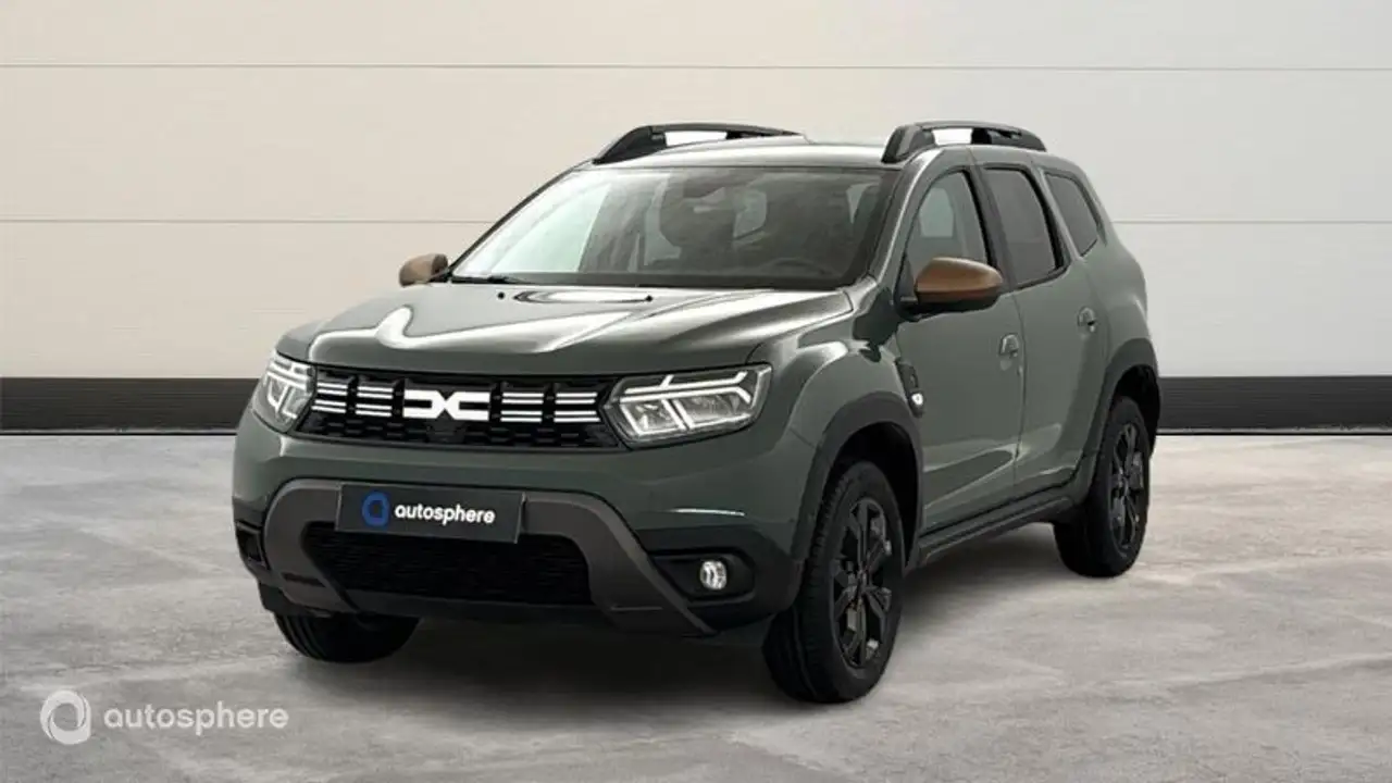 Dacia Duster 1.5 Blue dCi 115ch Extreme 4x2 — photo 1 of 15