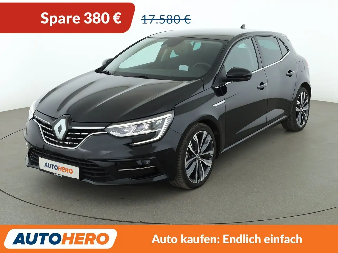 Renault Megane 1.6 Hybrid E-Tech Intens Aut.*NAVI*CAM*LED*ACC*SHZ — photo 1 of 15