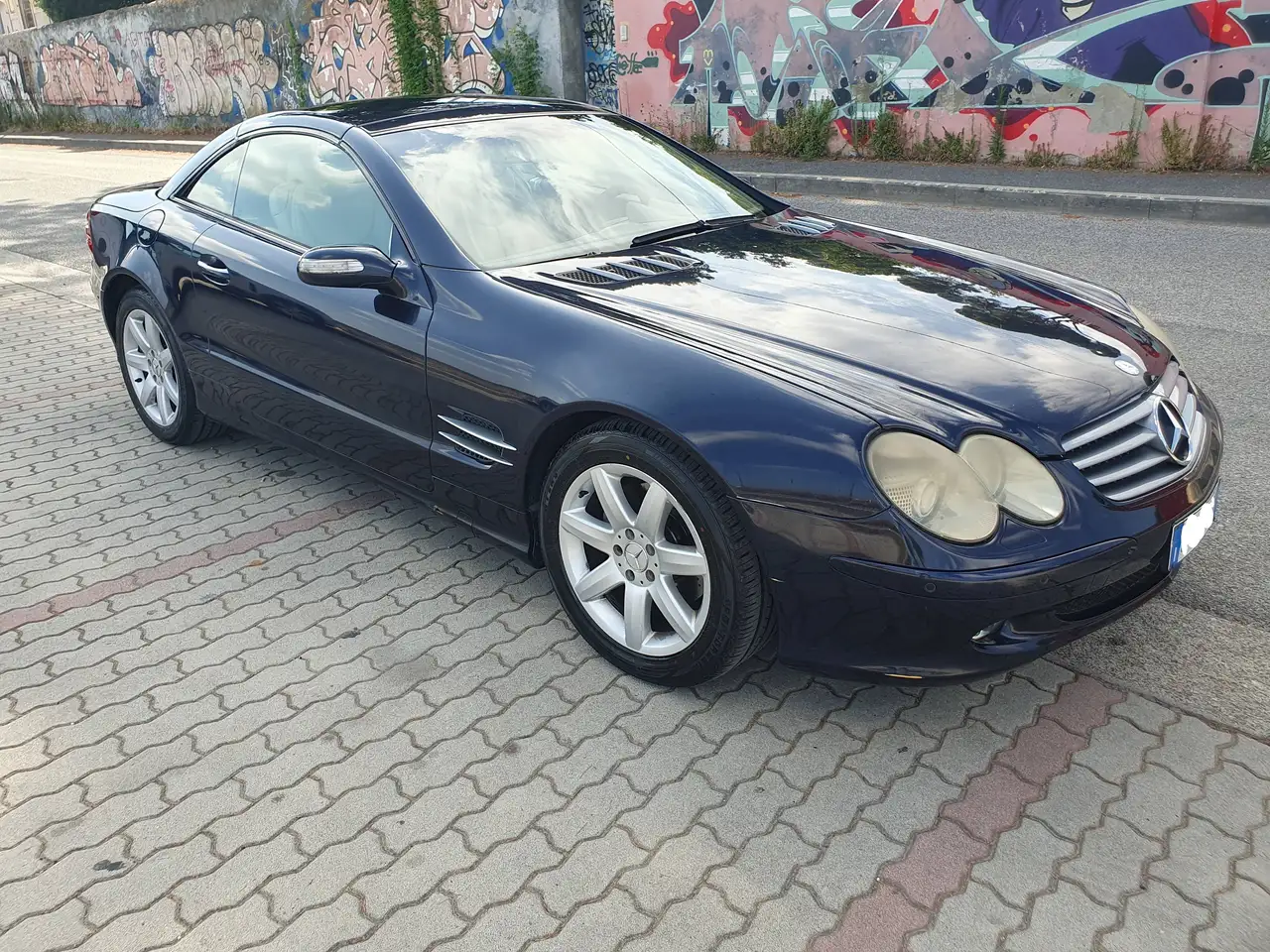 Mercedes-Benz SL 350 SL Roadster - R230 V6 — photo 1 of 14