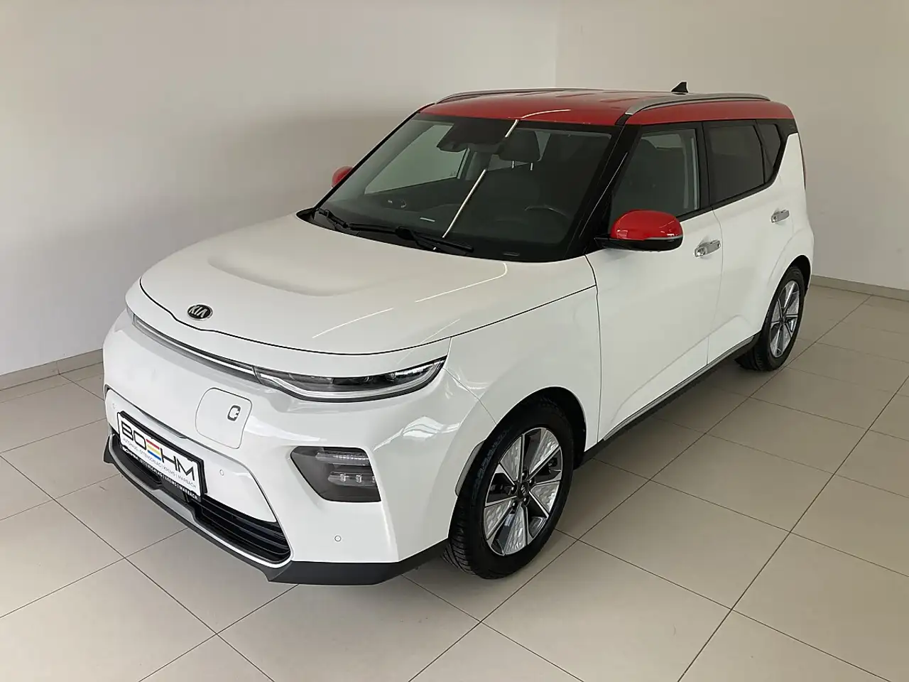 Kia Soul EV 64kWh.AKKU Platin-Ausstattung — photo 1 of 27